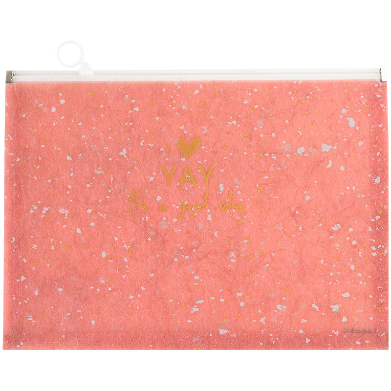 Папка на молнии Axent Shade Coral 1498-14