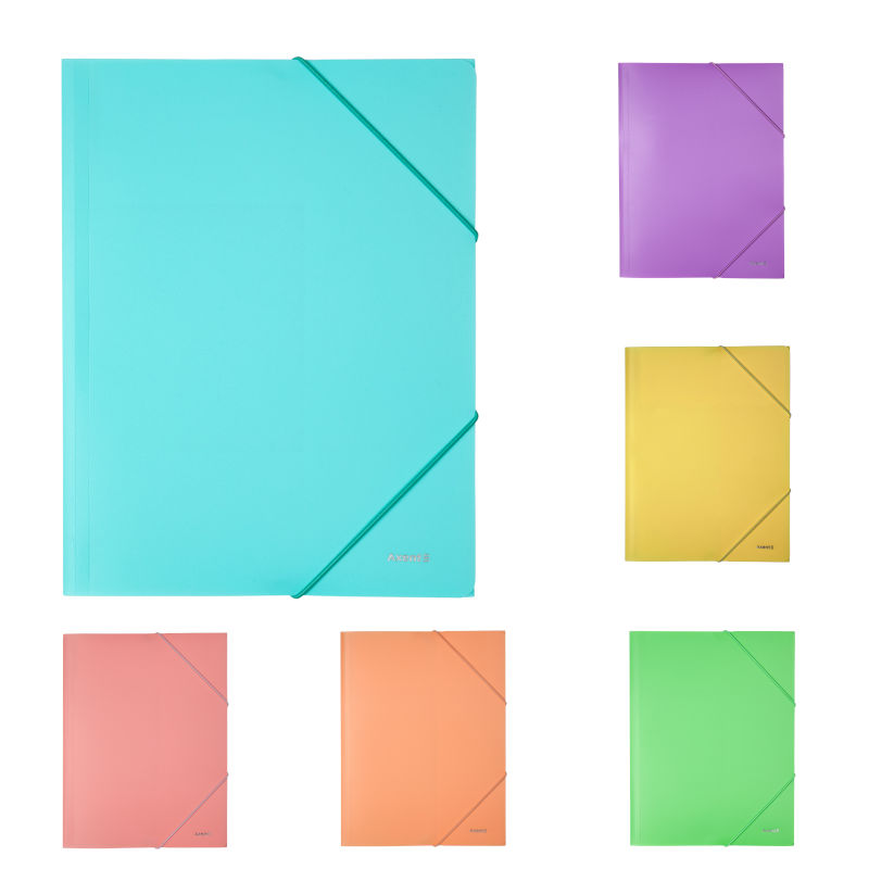 Папка на резинках Axent Pastelini 1504