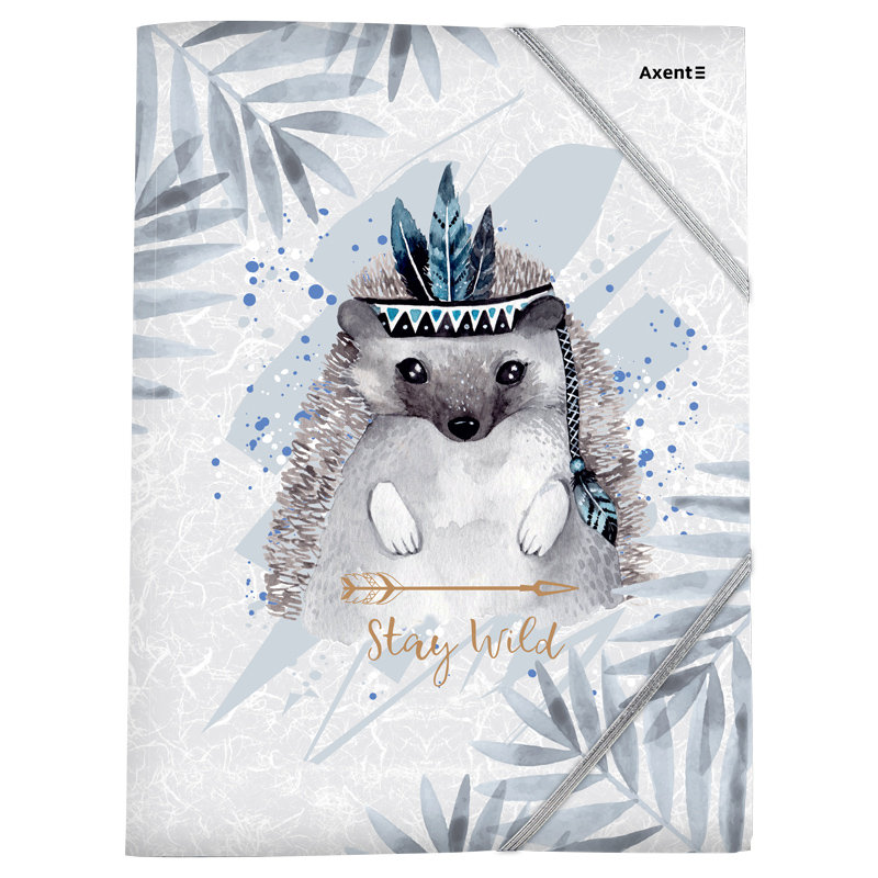 Папка на резинках Axent Cuties 1509-91