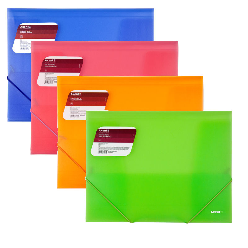 Папка на резинке Axent 1501