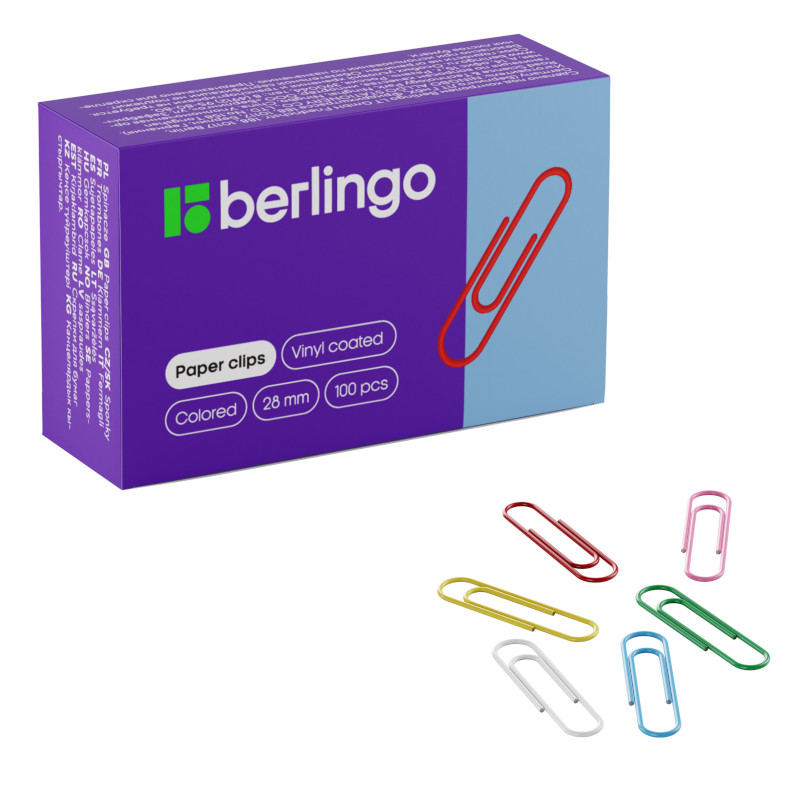 Скрепки Berlingo BK2514