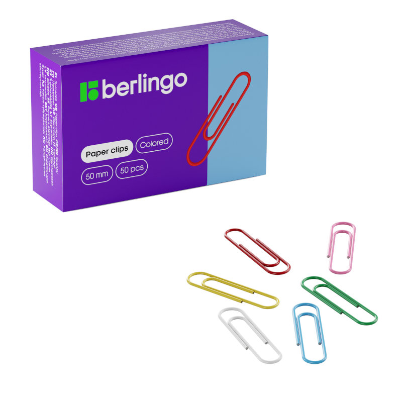 Скрепки Berlingo BK2519