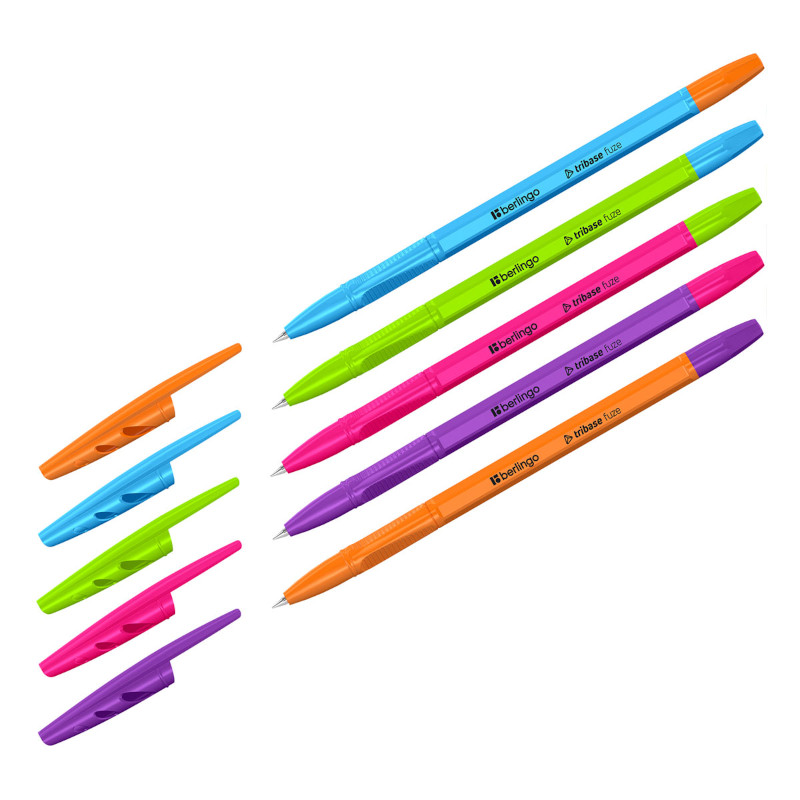 Ручка шариковая Berlingo Tribase Fuze CBp70922