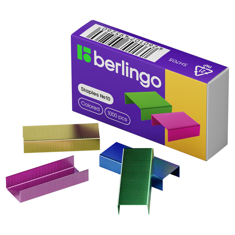 Скобы для степлера Berlingo SH705