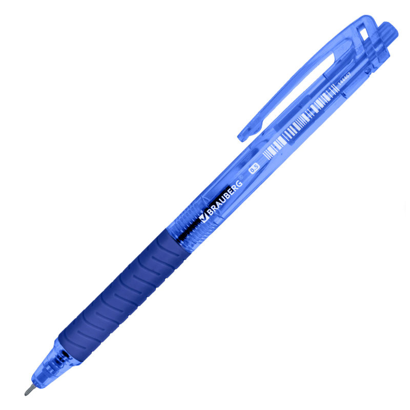 Ручка шариковая автоматическая BRAUBERG CLASSIC 144467