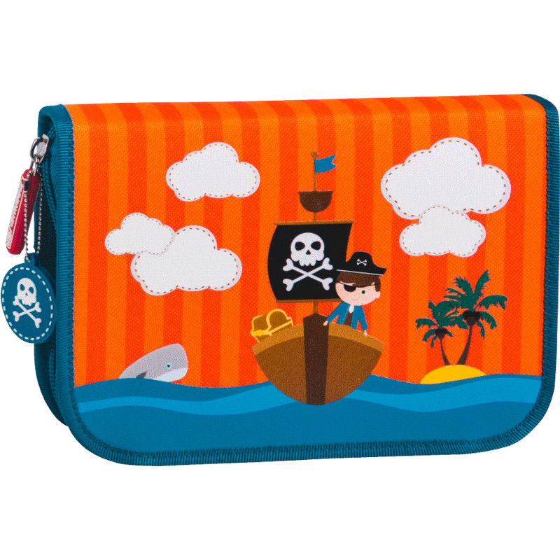 Пенал BRUNNEN Pirate 2 49 120 15