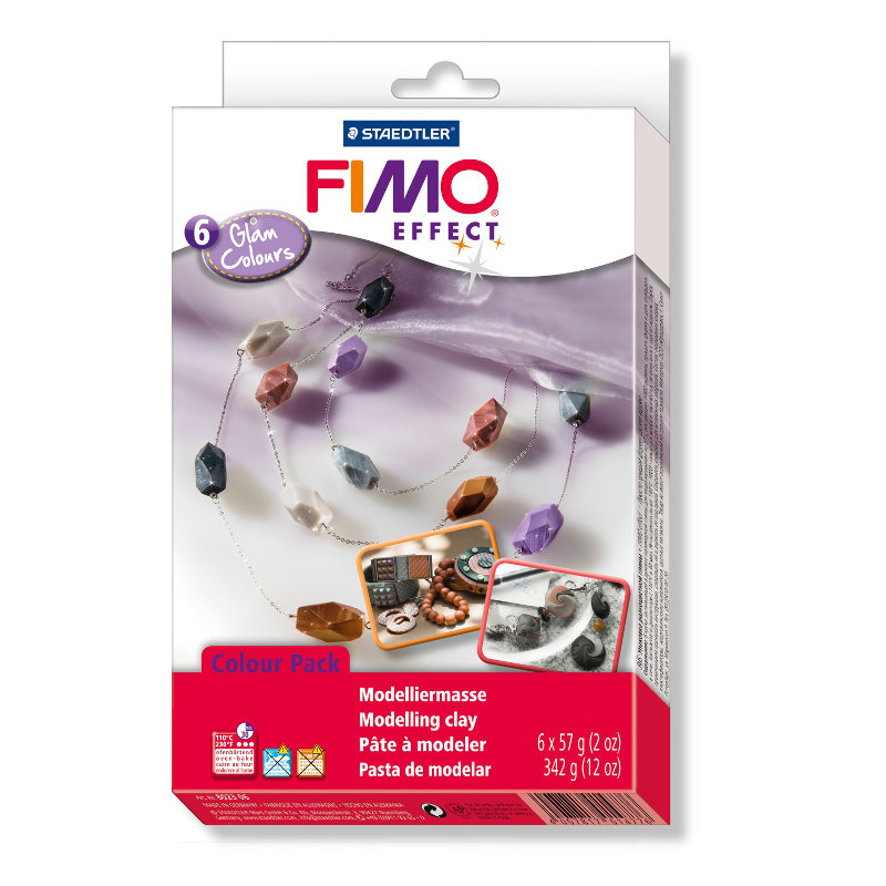 Набор полимерной глины FIMO Effect 8023-06