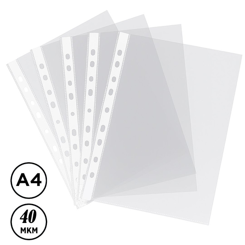 Папки-файлы А4 Hua Jie