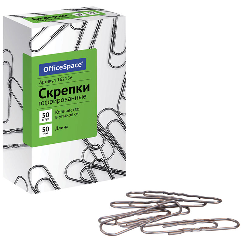 Скрепки OfficeSpace 371629
