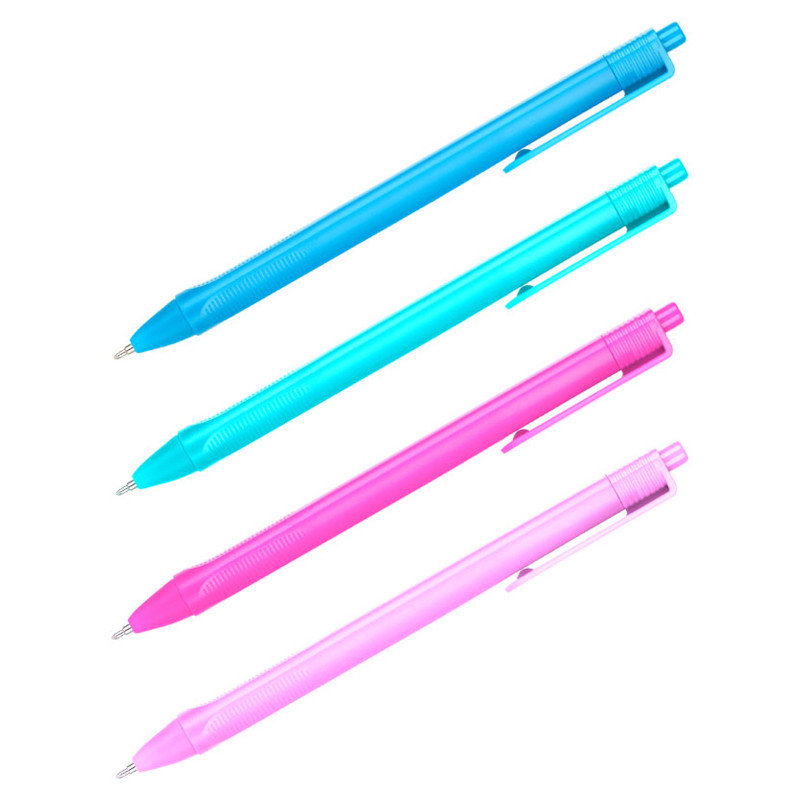 Ручка шариковая автоматическая OfficeSpace Light Trio BPr94888