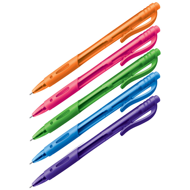 Ручка шариковая автоматическая OfficeSpace Знак! OBGP_21489