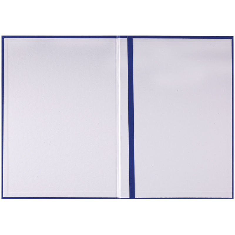 Папка адресная OfficeSpace Виньетка 277205 открытая