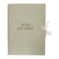 Папка на завязках 2025