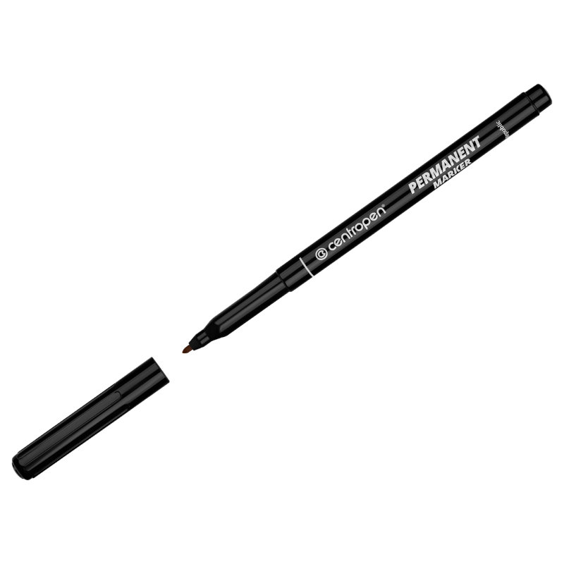 Маркер перманентный Centropen 2536