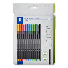 Набор ручек STAEDTLER triplus fineliner 334C12